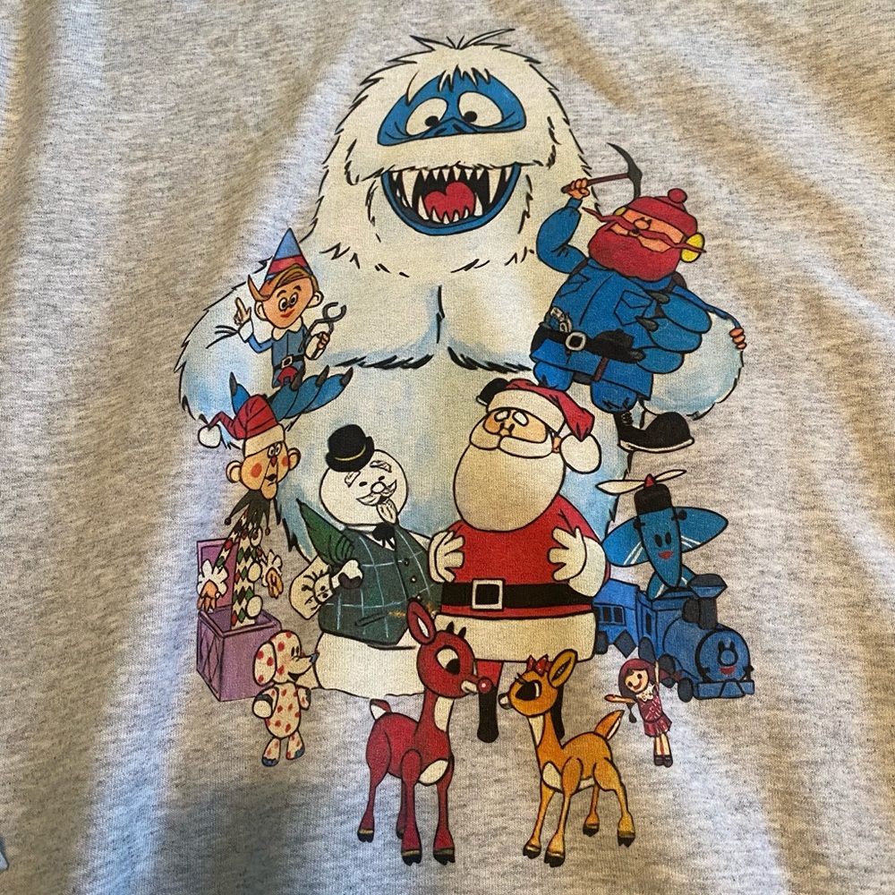 Vintage Inspired Rudolph Christmas Sweater (Women’s Small)
